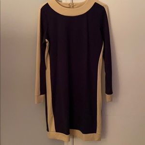 Color block dress